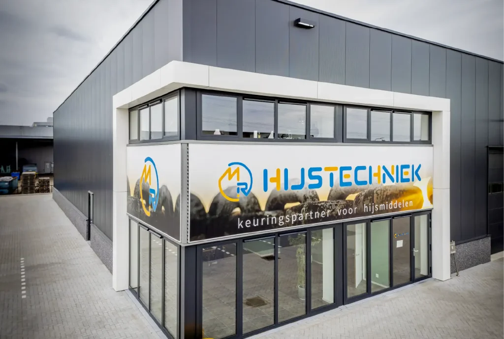 Hijstechniek Gevel